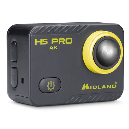 H5 Pro Action Cam 4K + Monopod + Zubehör