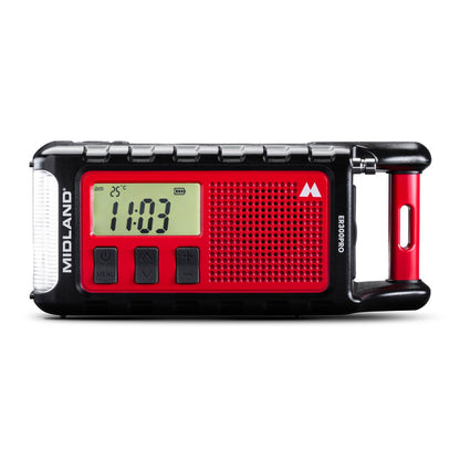 ER 300 Pro Emergency Radio & Power Bank