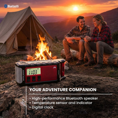 ER 300 Pro Emergency Radio & Power Bank