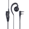 MA29-LK Earphone/Mike with PTT-2 PIN Kenwood