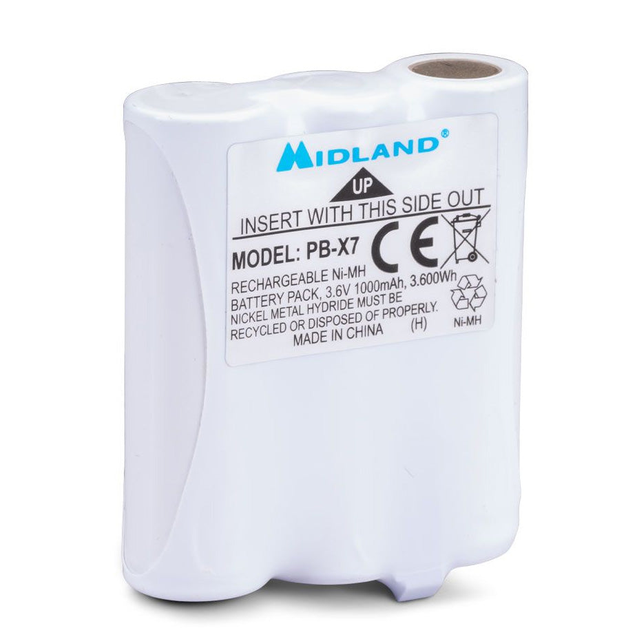 Batterie Ni-MH PB-X7 pour XT70, 1 000 mAh