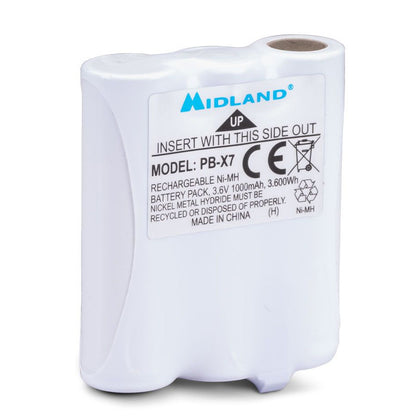 Batterie Ni-MH PB-X7 pour XT70, 1 000 mAh