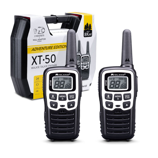 XT50 Adventure 2-White Radios+Accessoires