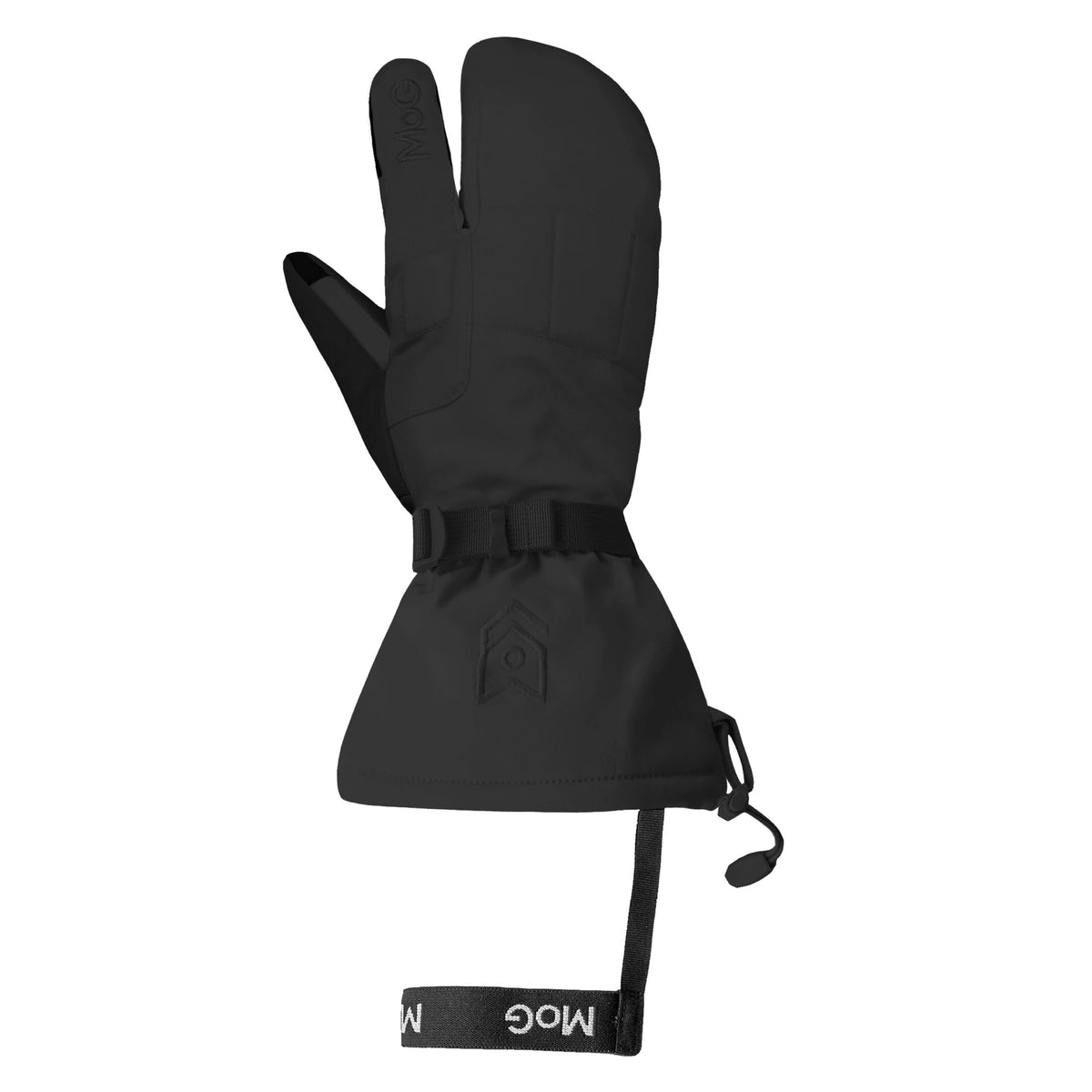 FrostTac ECW Mitten 5520, Black