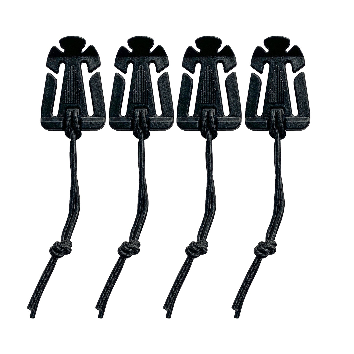 Clip d'équipement Molle (pack de 4)