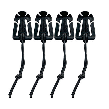 Clip d'équipement Molle (pack de 4)