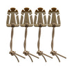 Molle Gear Clip (confezione da 4)
