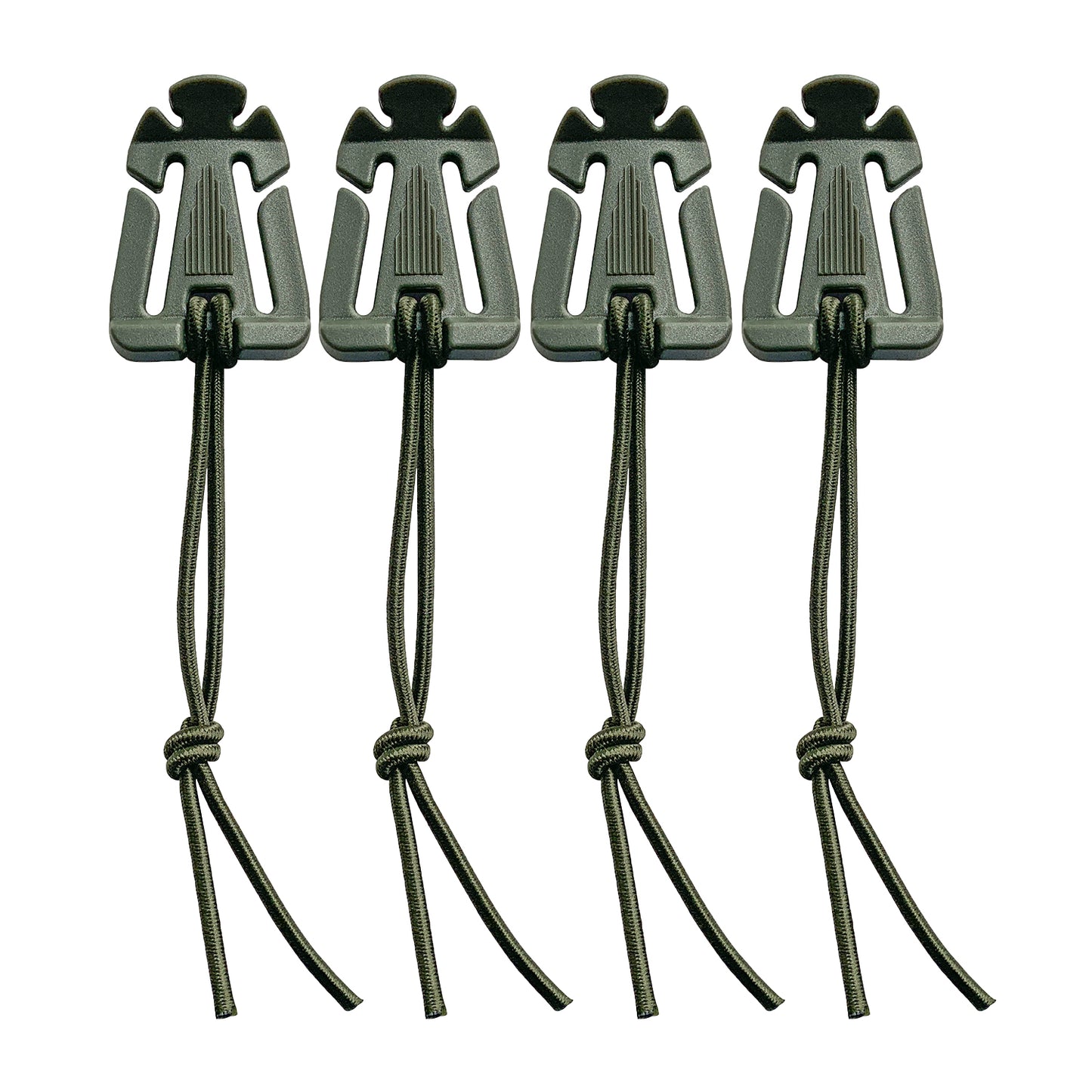 Clip d'équipement Molle (pack de 4)