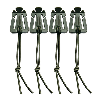 Clip d'équipement Molle (pack de 4)