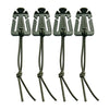 Molle Gear Clip (confezione da 4)