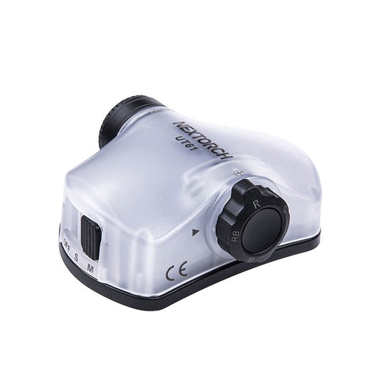 Lampe tactique pour casque UT61, avec batterie