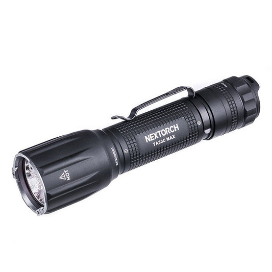NEXTORCH taktische LED-Taschenlampe TA30C MAX, 3'000 Lumen (inkl. Akku)