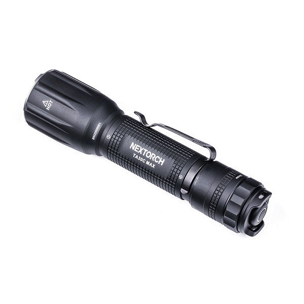 NEXTORCH taktische LED-Taschenlampe TA30C MAX, 3'000 Lumen (inkl. Akku)