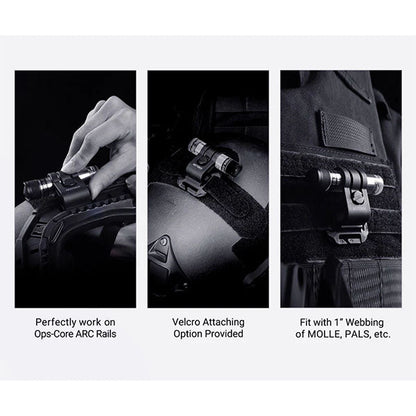 Notsignal/Signallicht GT-AAA AURORA (inkl. Batterie)