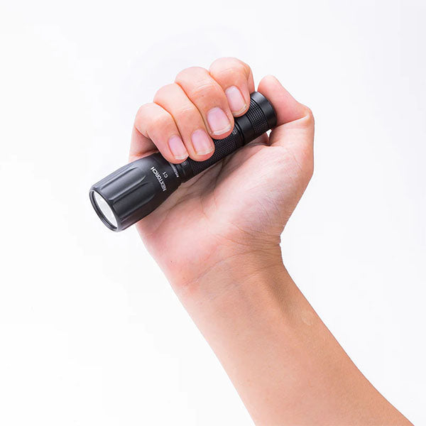 LED-Taschenlampe C1, 140 Lumen (inkl. Batterie)