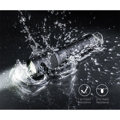 LEP-Taschenlampe L10 MAX, 400 Lumen (inkl. Akku)