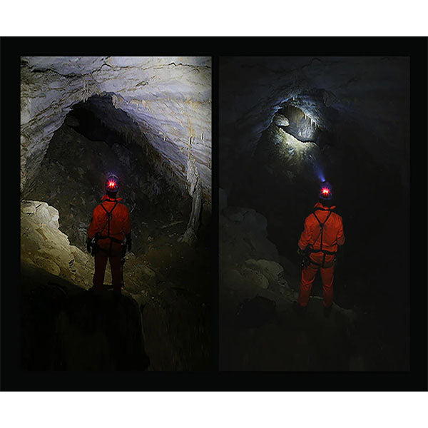 Lampe frontale LED myStar R, 600 lumens (piles incluses)