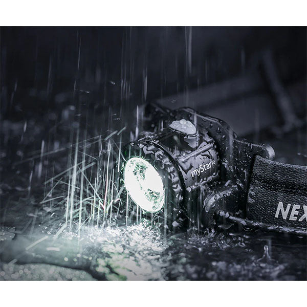 Lampe frontale LED myStar R, 600 lumens (piles incluses)