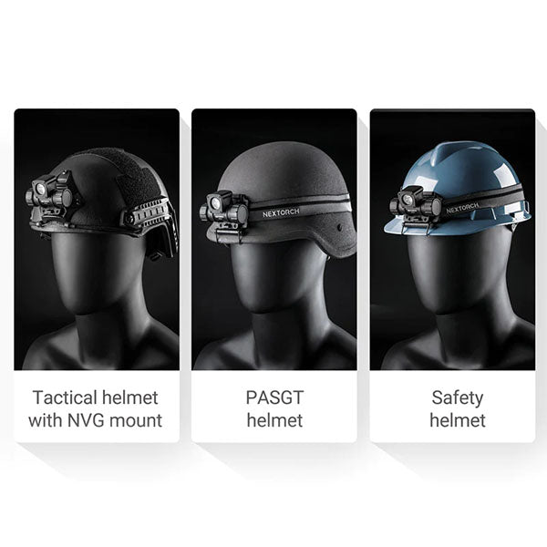 Lampe de casque LED oStar, 500 lumens (batterie incluse)