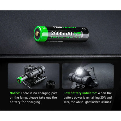 Lampe de casque LED oStar, 500 lumens (batterie incluse)