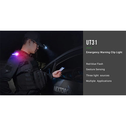 LED-Multifunktionslampe UT31, 220 Lumen (inkl. Akku)