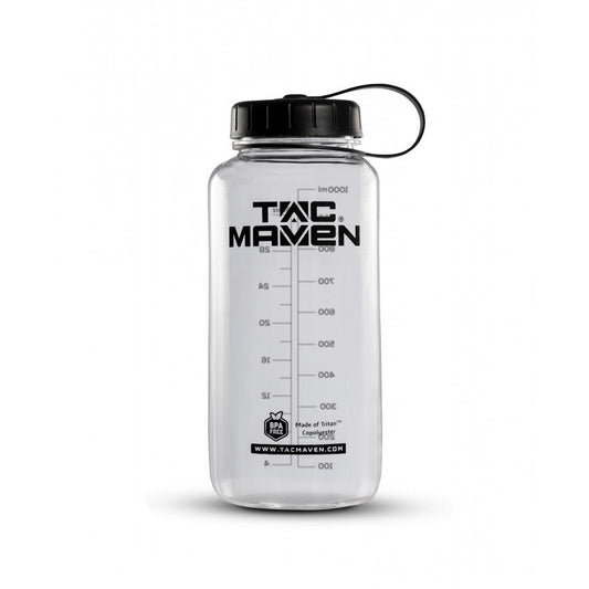 Bouteille Norman Tritan 1 litre, transparente