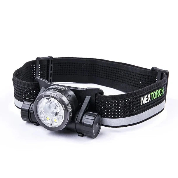 Lampada frontale a LED hiStar, 2.300 lumen (batteria inclusa)