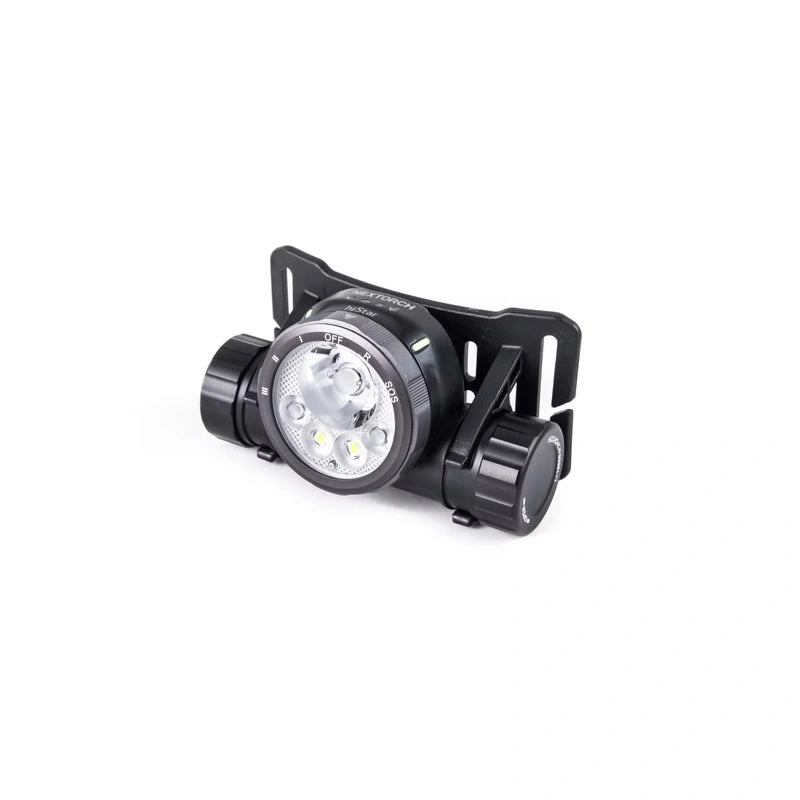 Lampada frontale a LED hiStar, 2.300 lumen (batteria inclusa)