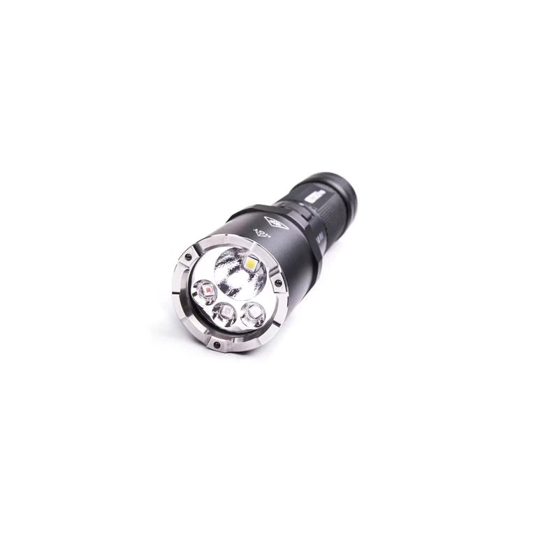 Multifunktion-LED-Taschenlampe P09, 2'000 Lumen (inkl. Akku)