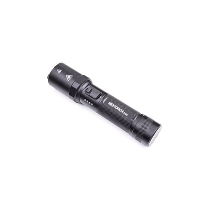 Multifunktion-LED-Taschenlampe P09, 2'000 Lumen (inkl. Akku)