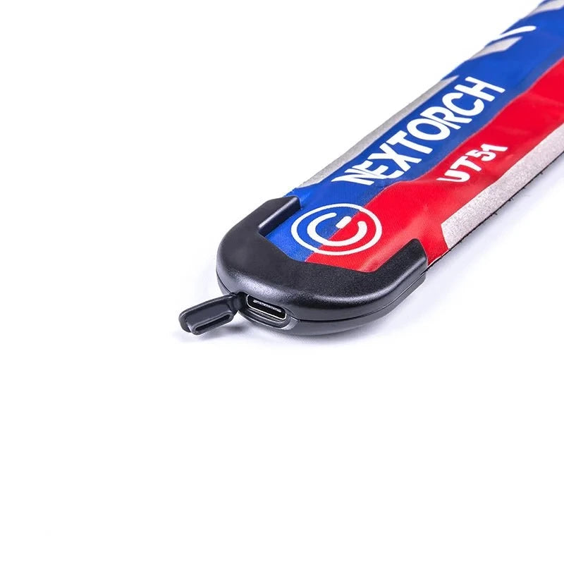 UT51 Rot-blau blinkendes Warn-Signalband