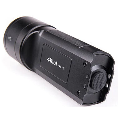Lampe de poche tactique à LED HL10, 10 000 lumens (batterie incluse)