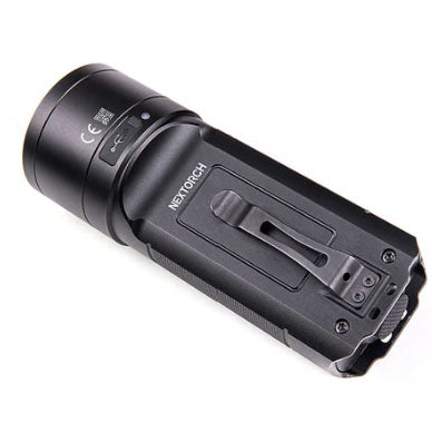 Lampe de poche tactique à LED HL10, 10 000 lumens (batterie incluse)