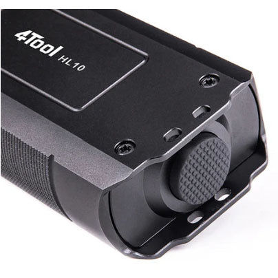 Lampe de poche tactique à LED HL10, 10 000 lumens (batterie incluse)