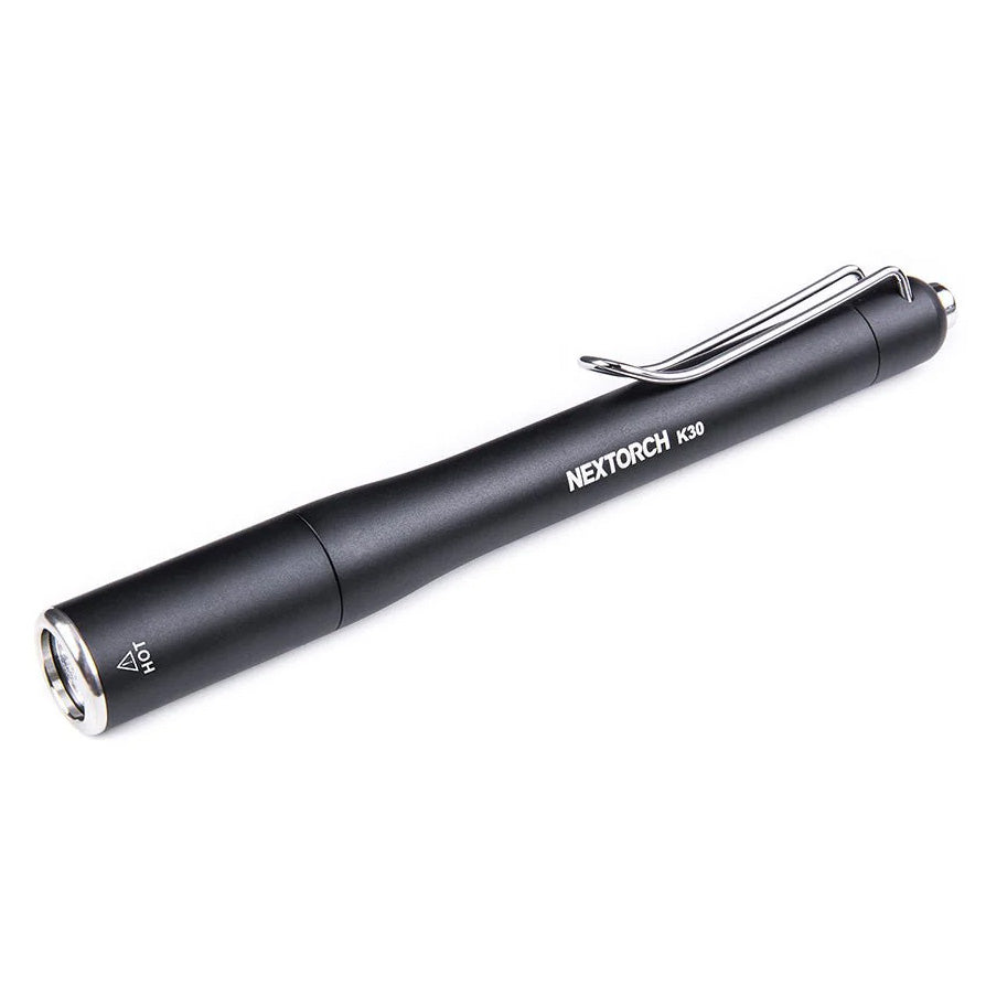 Lampe-stylo tactique haute performance K30, 850 lumens (batterie incluse)