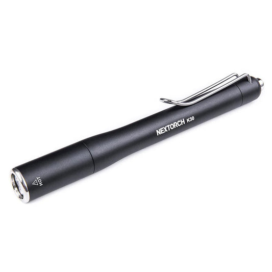 Lampe-stylo tactique haute performance K30, 850 lumens (batterie incluse)