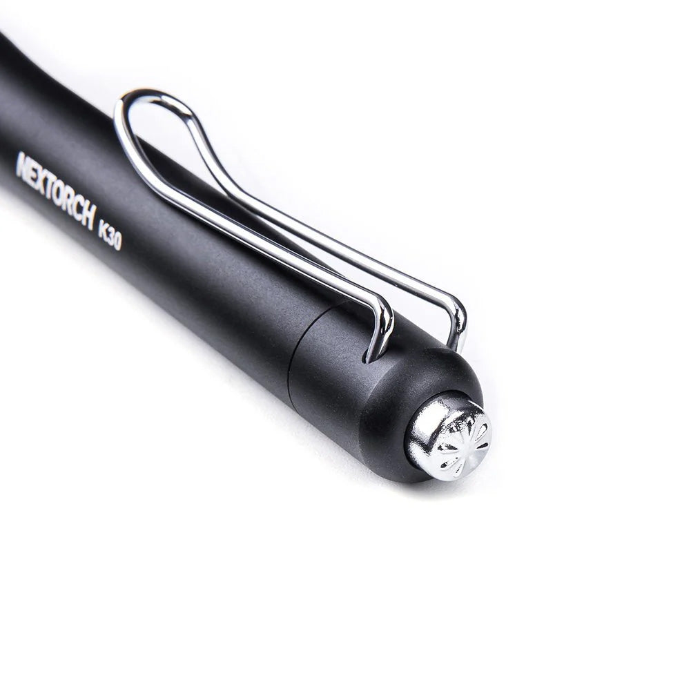 Lampe-stylo tactique haute performance K30, 850 lumens (batterie incluse)