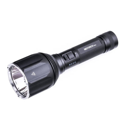 Taktische LED-Taschenlampe P82C,  2200 Lumen (inkl. Akku)
