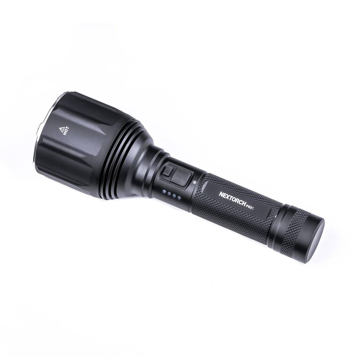 Taktische LED-Taschenlampe P82C,  2200 Lumen (inkl. Akku)