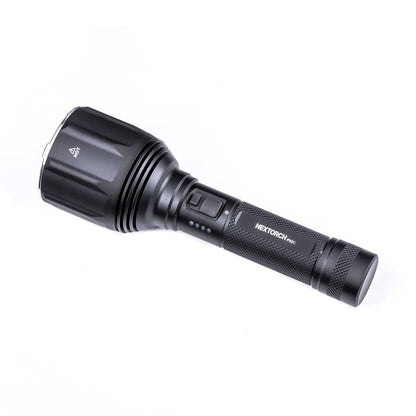 Taktische LED-Taschenlampe P82C,  2200 Lumen (inkl. Akku)