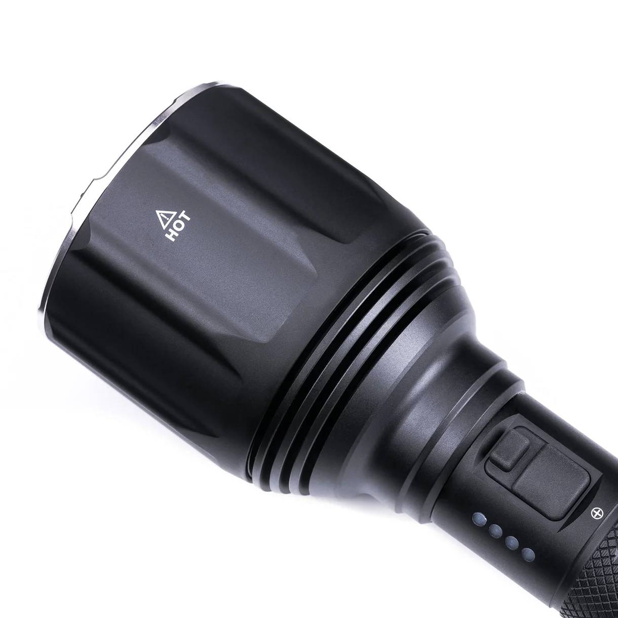 Taktische LED-Taschenlampe P82C,  2200 Lumen (inkl. Akku)