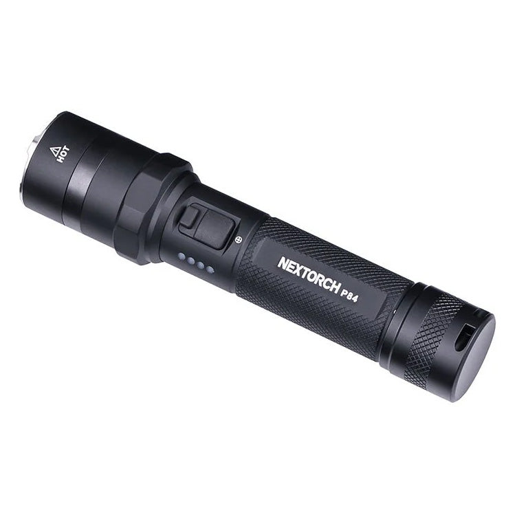 Taktische LED-Taschenlampe P84, 3'700 Lumen (inkl. Akku)