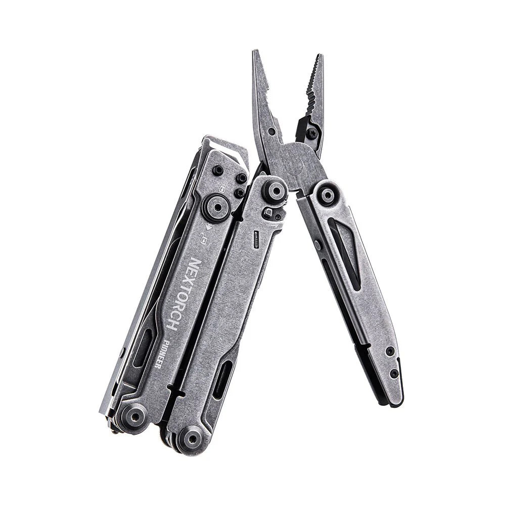 Pioneer MT20 Multi-outil avec pointe brise-vitre, gris
