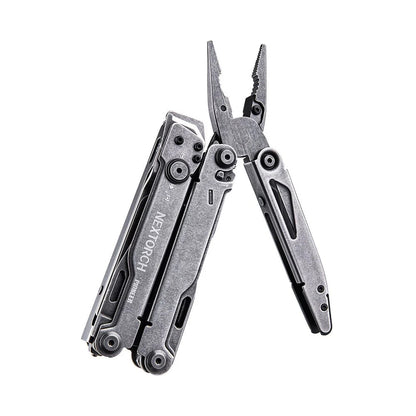Pioneer MT20 Multi-outil avec pointe brise-vitre, gris