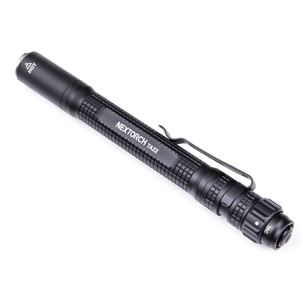 TA22 Tri-Mode Tactical Penlight, 850 Lumen (inkl. Akku)