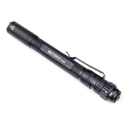 TA22 Tri-Mode Tactical Penlight, 850 Lumen (inkl. Akku)