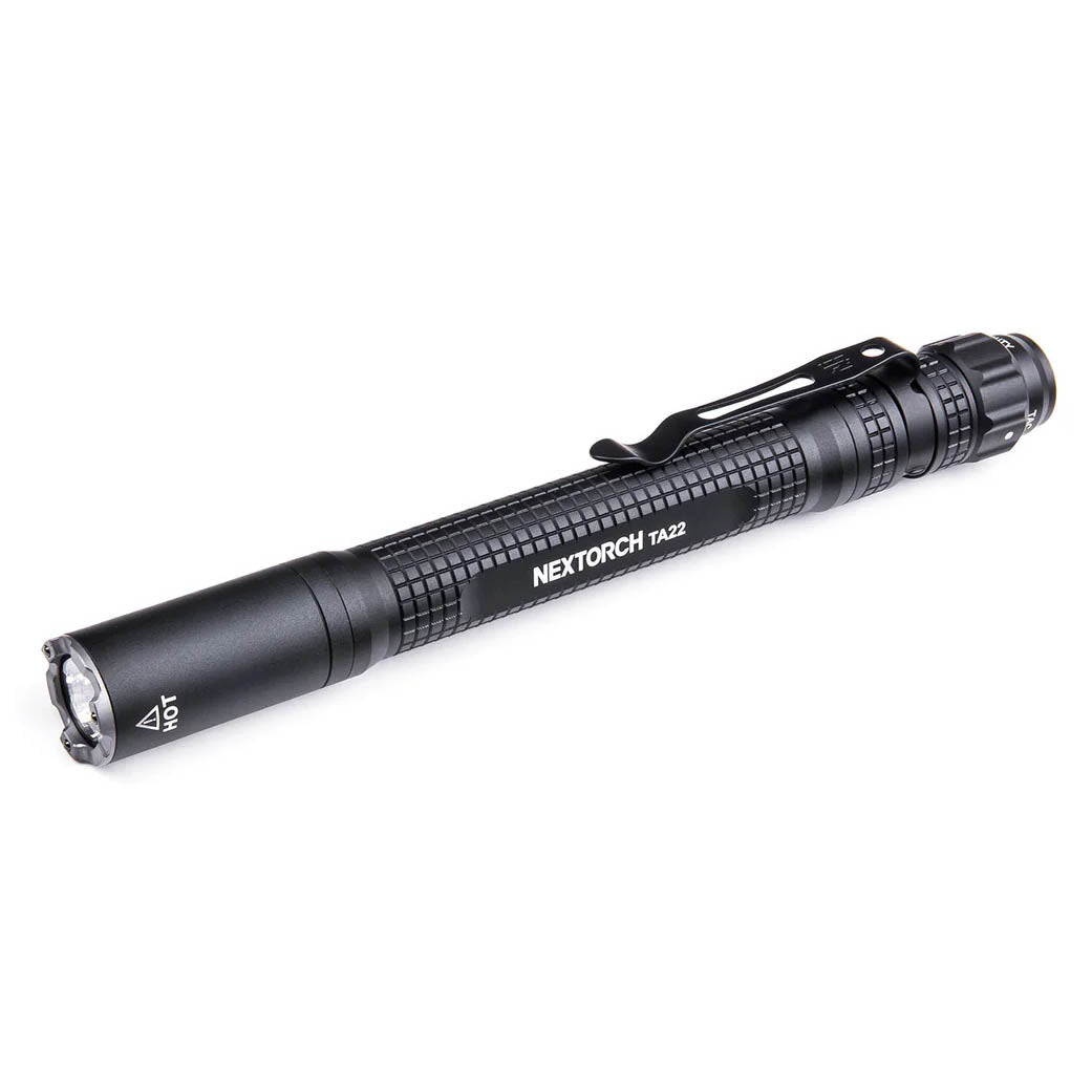 TA22 Tri-Mode Tactical Penlight, 850 Lumen (inkl. Akku)