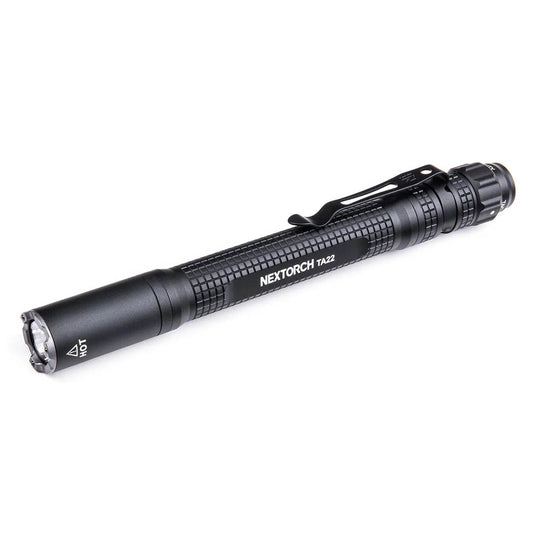 Lampe-stylo tactique tri-mode TA22, 850 lumens (batterie incluse)