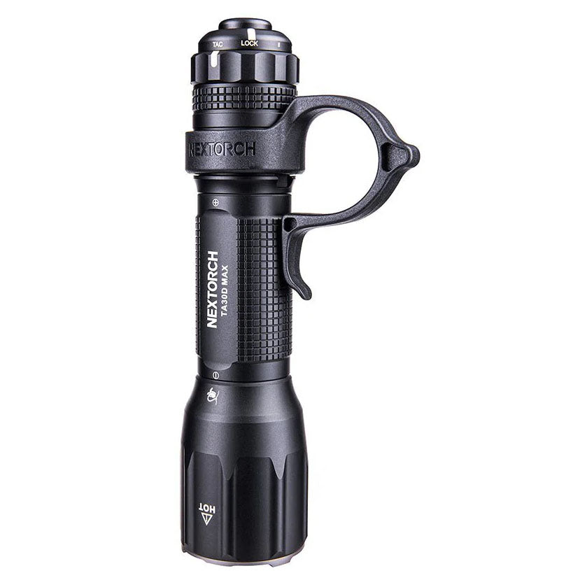 Lampe de poche tactique à LED TA30D MAX, 4 000 lumens (batterie incluse)