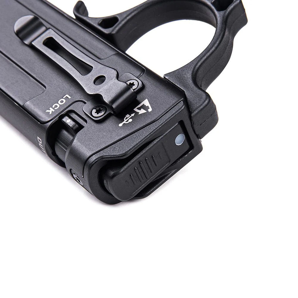 Lampe de poche tactique à LED TA70, 3 500 lumens (batterie incluse)